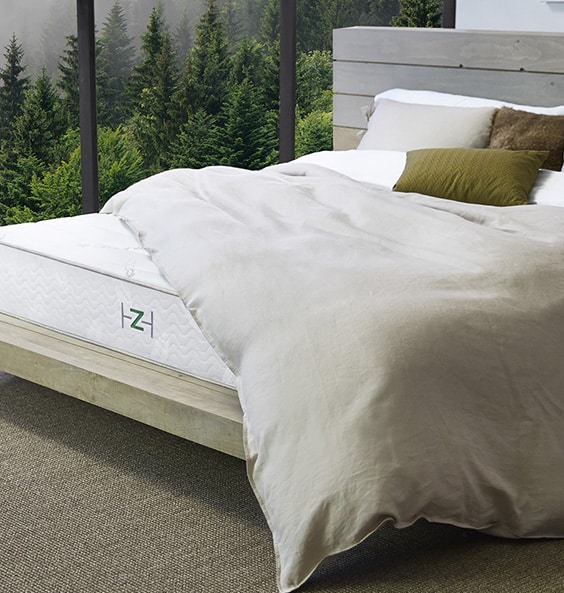 Picture of Zenhaven's organic mattress