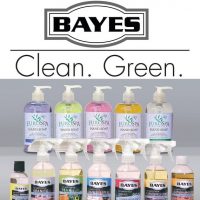 Bayes eco friendly cleaning products for the bathroom