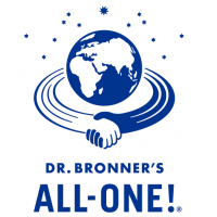 Dr Bronners Eco friendly cleaning products for the bathroom