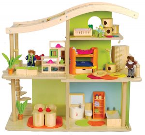 Bamboo Sunshine by Hape Eco-friendly dollhouse