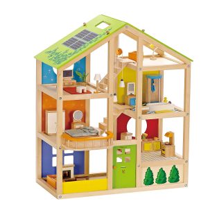 All Seasons by Hape Eco-friendly dollhouse