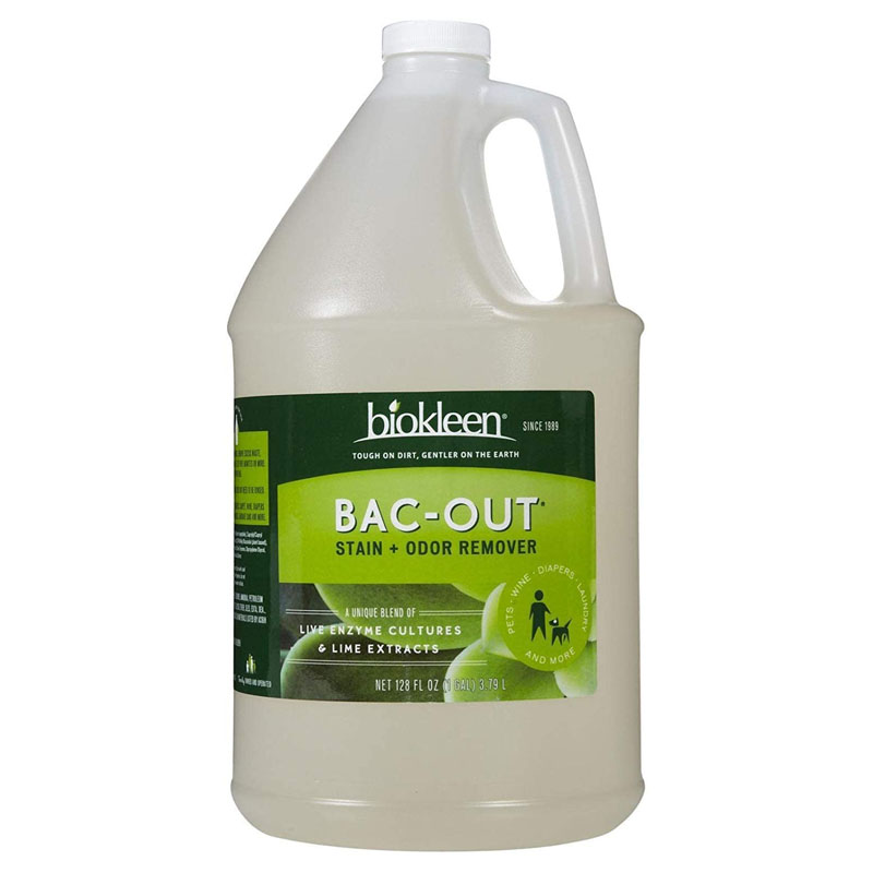 Eco-Friendly Cleaning Products - Biokleen Bac-Out Natural Enzyme Stain and Odor Remover