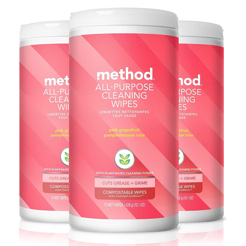 Method All-purpose Cleaning Wipes - 15 Eco-Friendly Cleaning Products to Try in 2021