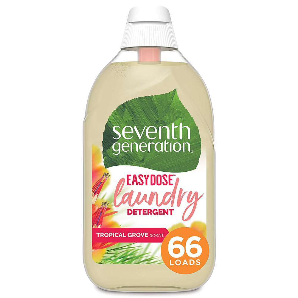 Seventh Generation Laundry Detergent, Ultra Concentrated EasyDose - Eco-Friendly Cleaning Products