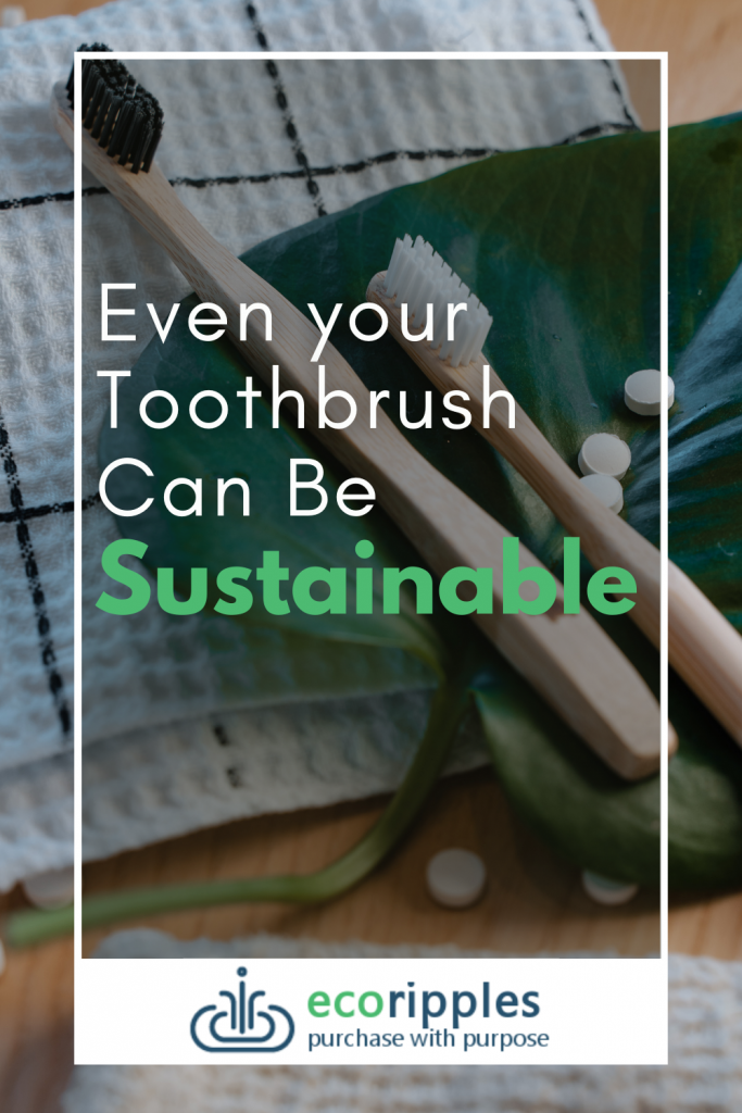 Bamboo toothbrushes - Pinterest