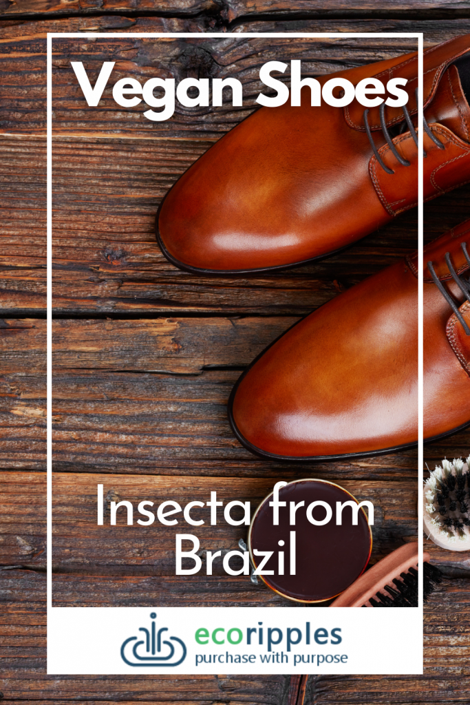 INSECTA: VEGAN SHOES FROM BRAZIL