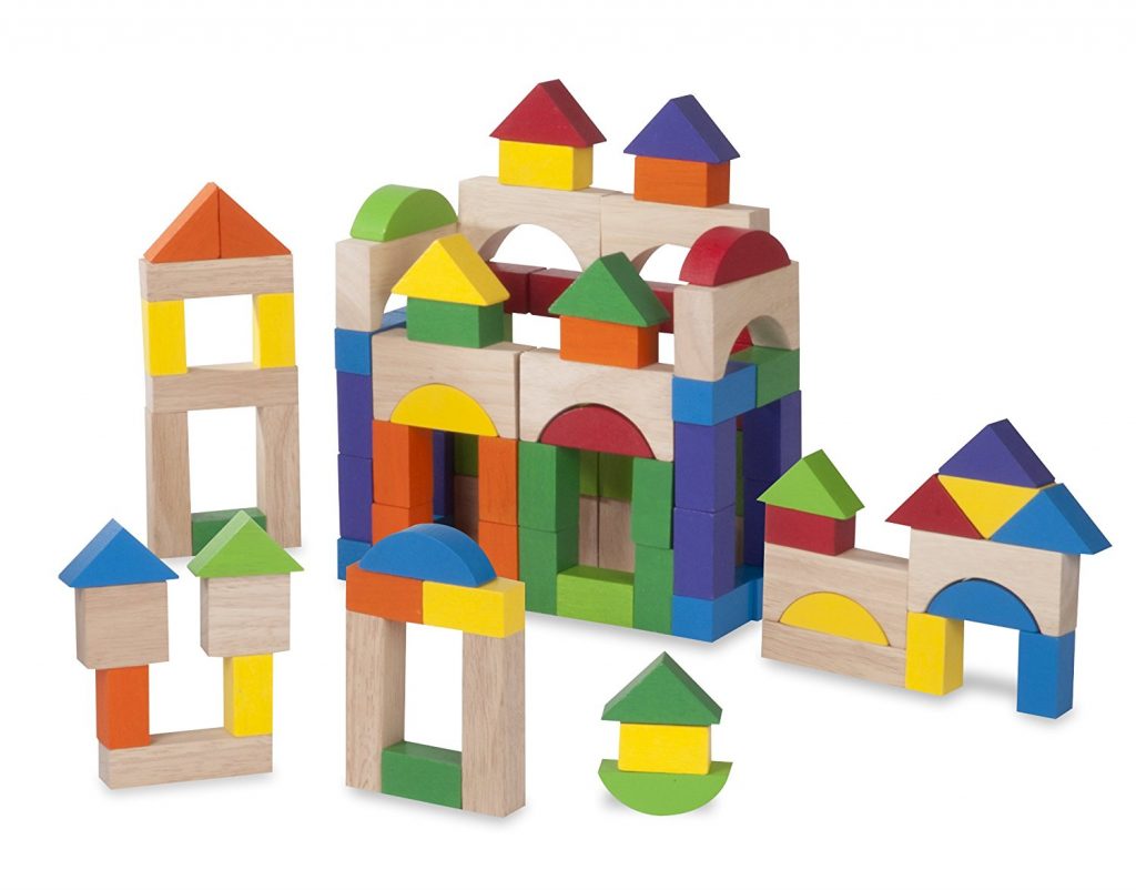 100 Piece Block Set – Basic Building