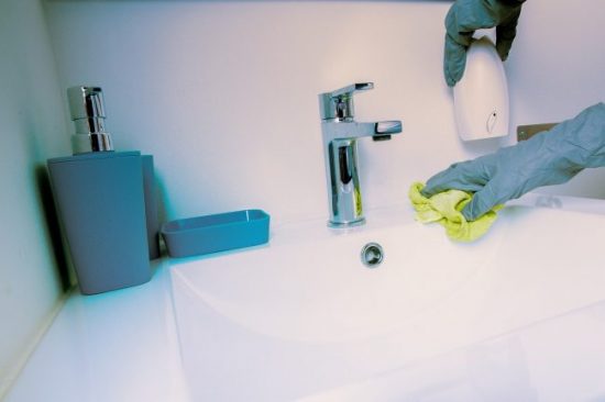 eco friendly cleaning products for the bathroom
