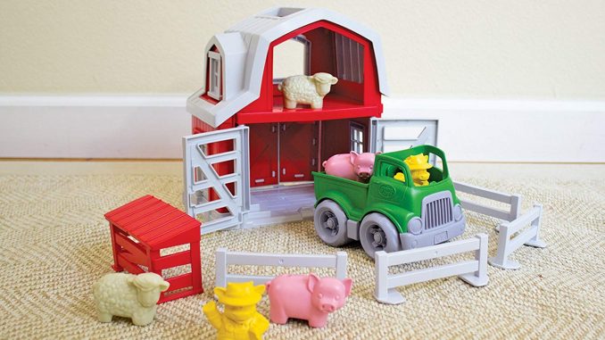 Top Rated Toys from Ecofriendly Brands on Amazon-Farm Playset