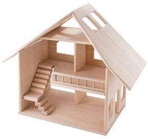 eco friendly dollhouse