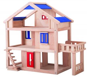 Terrace Dollhouse by PlanToys Eco-friendly