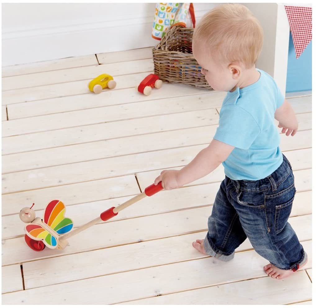 7 Amazing Sustainable Push and Pull Toys for Toddlers