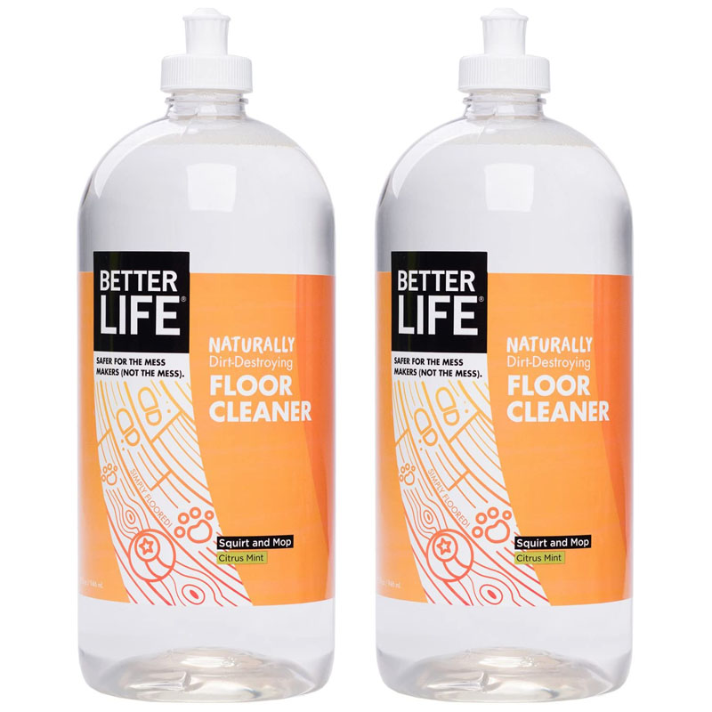 Eco-Friendly Cleaning Products - Better Life Naturally Dirt-Destroying Floor Cleaner