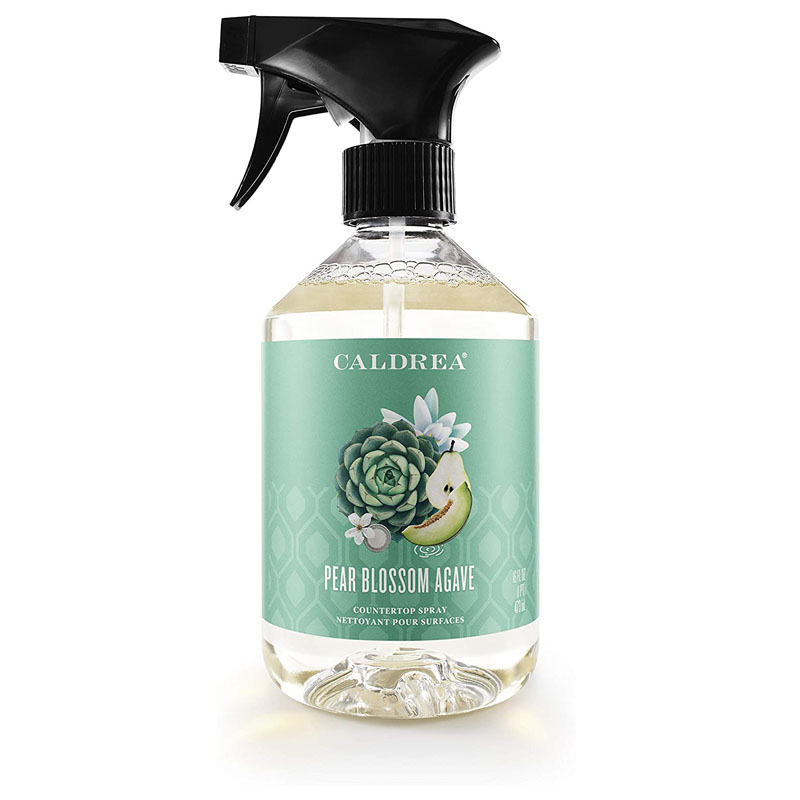 Eco-Friendly Cleaning Products - Caldrea Multi-surface Countertop Spray Cleaner