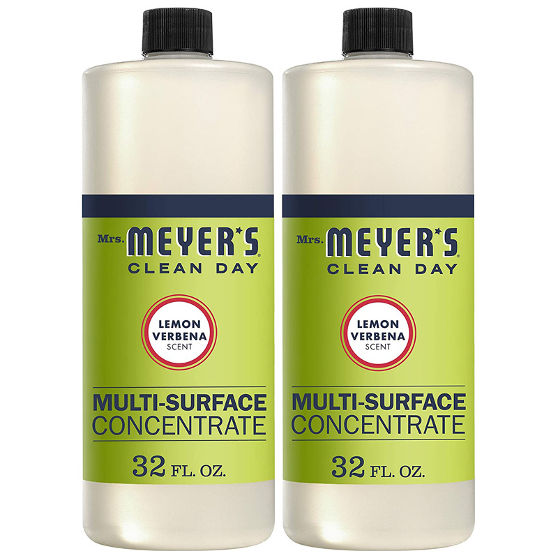 Mrs. Meyer's clean day multi surface cleaner concentrate - 15 Eco-Friendly Cleaning Products to Try in 2021