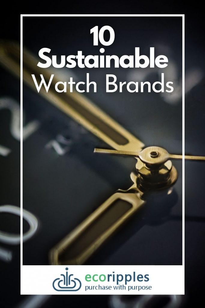 Top Sustainable Watch Brands