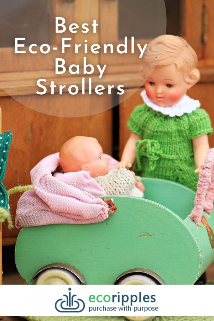 Doll with a stroller | ECO-FRIENDLY BABY STROLLERS
